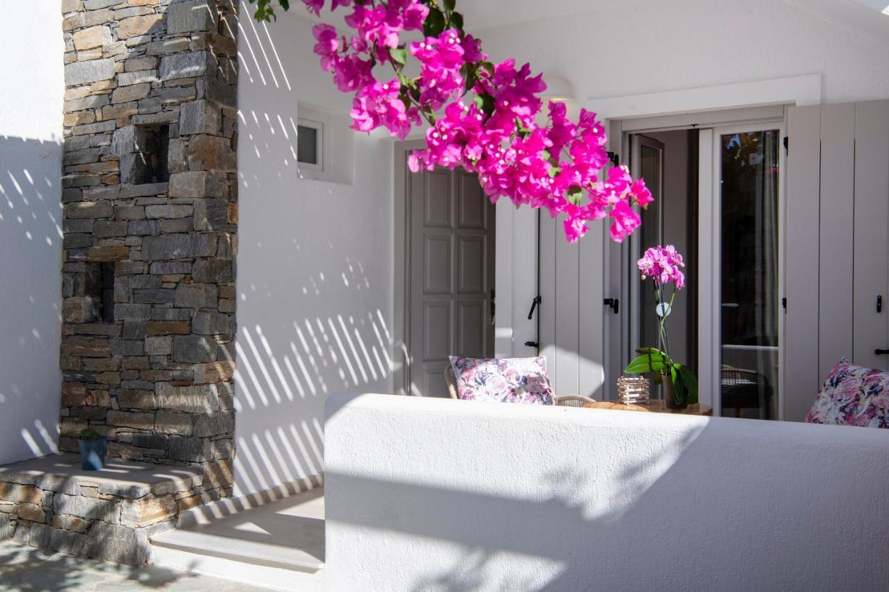 Corina Studios-Apartments Naoussa Exterior foto