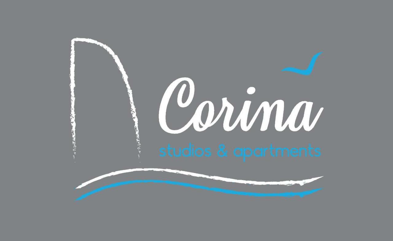 Corina Studios-Apartments Naoussa Exterior foto